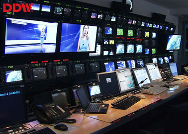 Grande video parete dell'interno del CCTV con 2 l'input di X HDMI, input di DVI, input di VGA