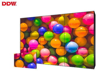 Alto contrasto LCD commerciale di luminosità dei pidocchi della parete 700 del grado DDW video