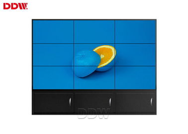 Video esposizione di parete LCD enorme, esposizione di parete interattiva del touch screen