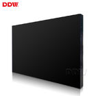 Round 55 Inch Curved Wall Display , Low Noise Fans Wall Mounted Video Wall