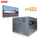 Drop Ship Pure LCD Video Wall Scaler Each Channel FHD 1920 X 1080 with RS232 LAN