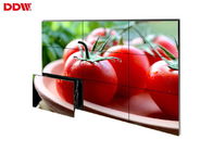 Frameless Interactive Touch Screen Video Wall , Horizontal 46 LCD Video Wall Display