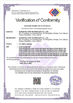 Porcellana Shenzhen DDW Technology Co., Ltd. Certificazioni