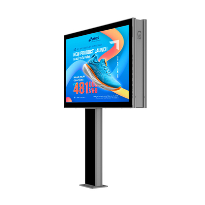 Facile installazione p3 p4 p5 p6 schermo segno all'aperto autostrada pannello pubblicitario digitale elettronico display cartellone LED