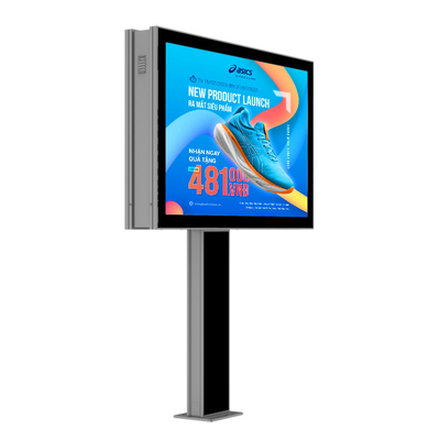 Facile installazione p3 p4 p5 p6 schermo segno all'aperto autostrada pannello pubblicitario digitale elettronico display cartellone LED