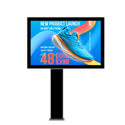 Facile installazione p3 p4 p5 p6 schermo segno all'aperto autostrada pannello pubblicitario digitale elettronico display cartellone LED
