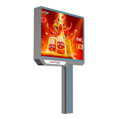 Display pubblicitario a LED all'aperto a prova d'acqua IP65 sistema 4G con HDMI