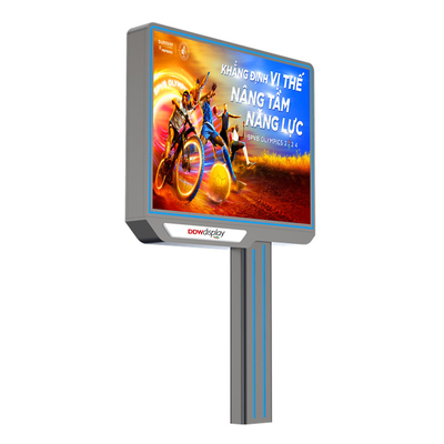 Facile installazione Design di fascia alta p6 8000nits display pubblicitario all'aperto