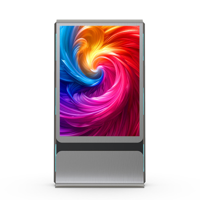 Facile installazione personalizzata ad alta luminosità p4,p5,p6,p8,p10 IP65 mupi digital led signage display digital