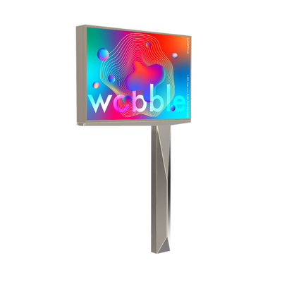 Disegno personalizzato di fascia alta 8000nits IP65 impermeabile p6 led cartellone pubblicitario esterno