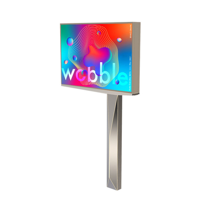 Disegno personalizzato di fascia alta 8000nits IP65 impermeabile p6 led cartellone pubblicitario esterno