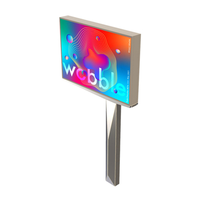 Disegno personalizzato di fascia alta 8000nits IP65 impermeabile p6 led cartellone pubblicitario esterno