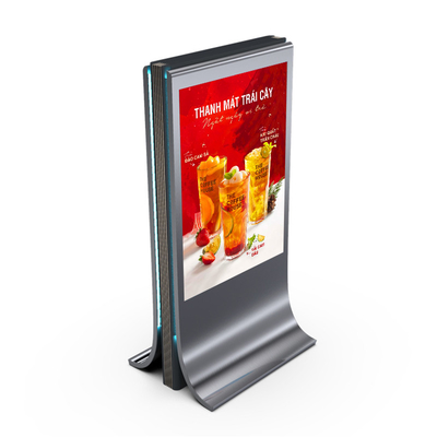 IP65 impermeabile 3840hz P4 P5 P6 P8 P10 8000nits mupi display esterno LED digital signage
