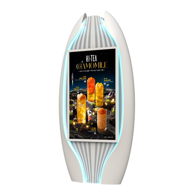 Display all'aperto all'aperto all'interno con segnaletica digitale a led