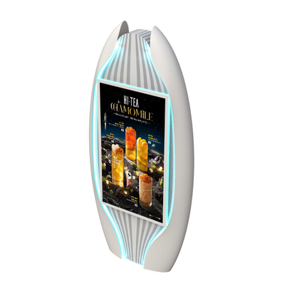 Display all'aperto all'aperto all'interno con segnaletica digitale a led