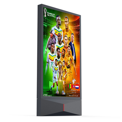 Facile installazione 10000nits P4 P5 P6 P8 P10 IP65 impermeabile all'interno all'esterno LED digital signage display digital led signage