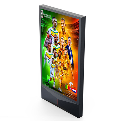 Facile installazione 10000nits P4 P5 P6 P8 P10 IP65 impermeabile all'interno all'esterno LED digital signage display digital led signage