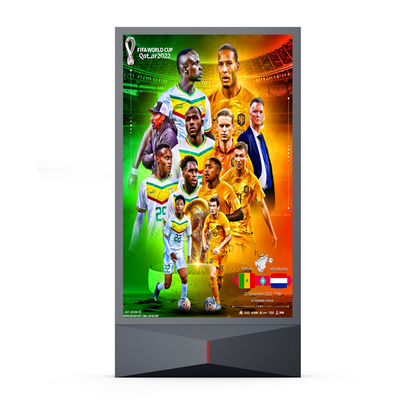 Facile installazione 10000nits P4 P5 P6 P8 P10 IP65 impermeabile all'interno all'esterno LED digital signage display digital led signage