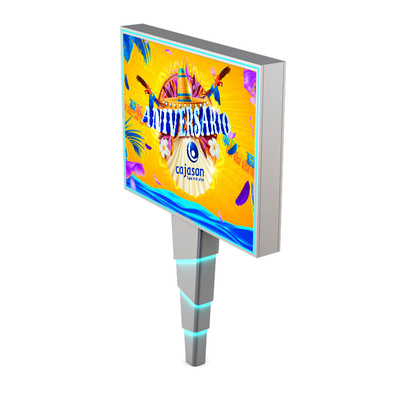 Alto luminosità 10000nits p6 impermeabile IP65 cartellone pubblicitario all'aperto LED display cartellone pubblicitario