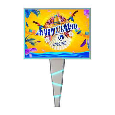 Alto luminosità 10000nits p6 impermeabile IP65 cartellone pubblicitario all'aperto LED display cartellone pubblicitario