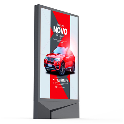 IP65 impermeabile P4 P5 P6 P8 P10 10000nits mupi digitale all'aperto all'interno di segnaletica a led display digitale
