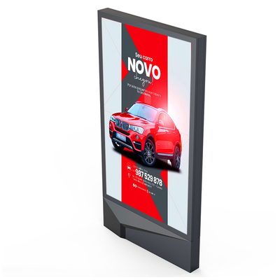 IP65 impermeabile P4 P5 P6 P8 P10 10000nits mupi digitale all'aperto all'interno di segnaletica a led display digitale