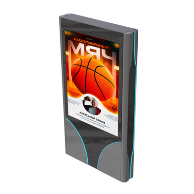 IP65 impermeabile P4 P5 P6 P8 P10 10000nits mupi display interno all'aperto segnaletica digitale a led