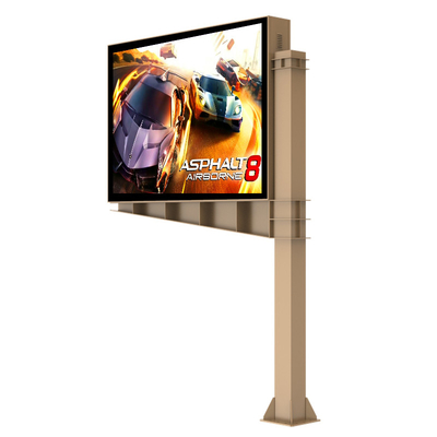 P6 8000nits di acciaio IP65 impermeabile cartelloni pubblicitari elettronici digitali all'aria aperta