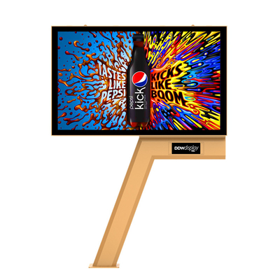 Facile installazione IP65 impermeabile P6 8000nits cartellone pubblicitario in acciaio prezzo display cartellone pubblicitario a led