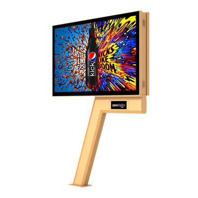 Facile installazione IP65 impermeabile P6 8000nits cartellone pubblicitario in acciaio prezzo display cartellone pubblicitario a led