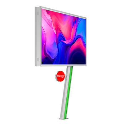Alto luminosità 8000nits p6 impermeabile IP65 LED display all'aperto cartellone pubblicitario digitale