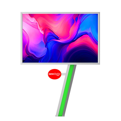 Alto luminosità 8000nits p6 impermeabile IP65 LED display all'aperto cartellone pubblicitario digitale