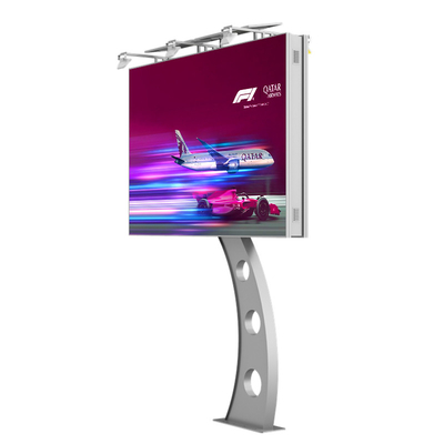 P6 8000nits acciaio IP65 impermeabile digitale pubblicità elettronica esterna led cartelloni pubblicitari led video wall