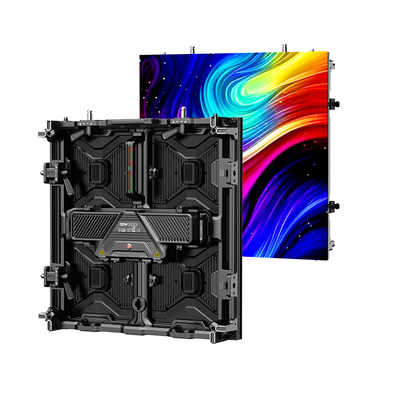 Acque resistenti 500x500 a colori 7680hz p1.56 p3.91 p2.6 p2.97 p2.604 p2.976 schermo a LED a parete video stage noleggio