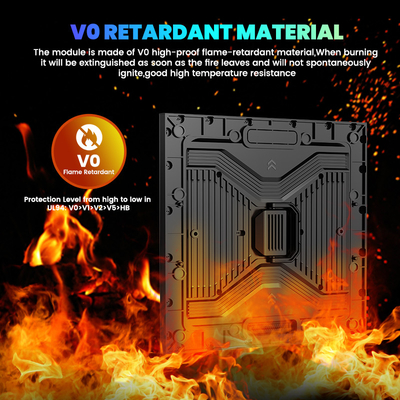 Acque resistenti 500x500 a colori 7680hz p1.56 p3.91 p2.6 p2.97 p2.604 p2.976 schermo a LED a parete video stage noleggio
