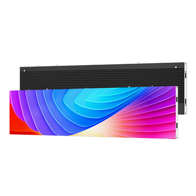 P1.56 P1.95 P2.5 P2.6 P2.9 P3.91 schermo a LED - 500x250/750x250/1000x250mm armadio in alluminio, 1200nits per studi di trasmissione e eventi aziendali