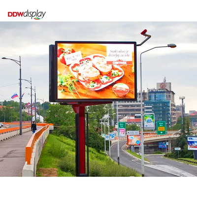 schermo esterno LED commerciale 960x960mm, P5 P6.67 P8 P10, IP68 impermeabile, 8000-10000nits per display pubblici ed eventi