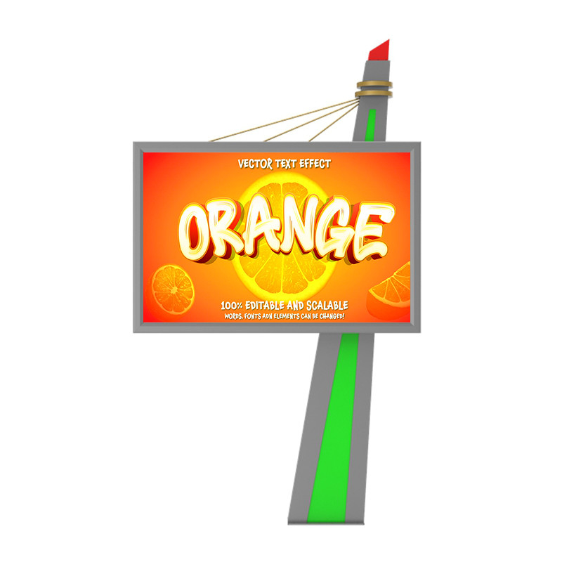 Display digitale P6 a LED all'aperto