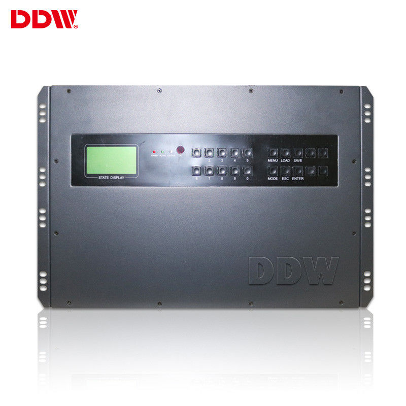 Gruppo di regolazione Hdmi della parete del ciclo di VGA 4K DVI video per la multi visualizzazione 12W/Channel
